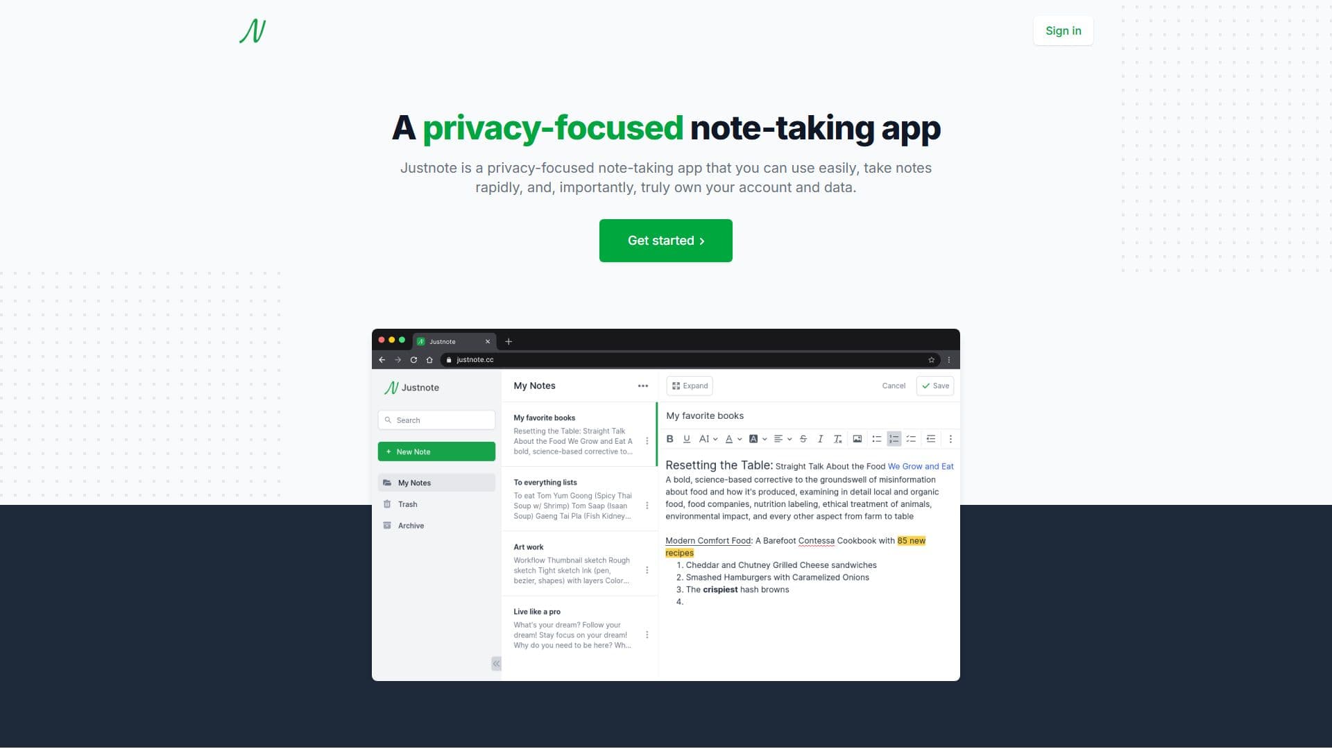 Screenshot 1