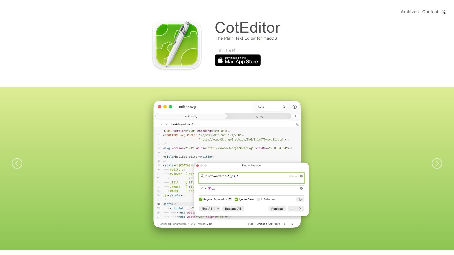 Screenshot 1