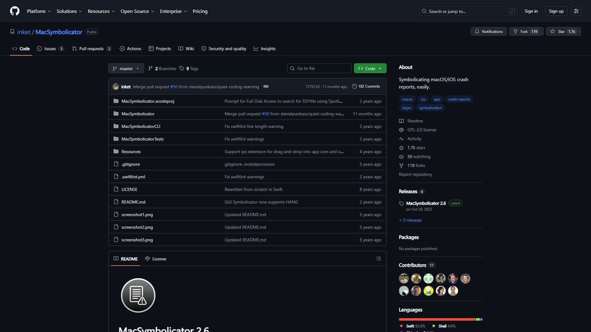 Screenshot 1