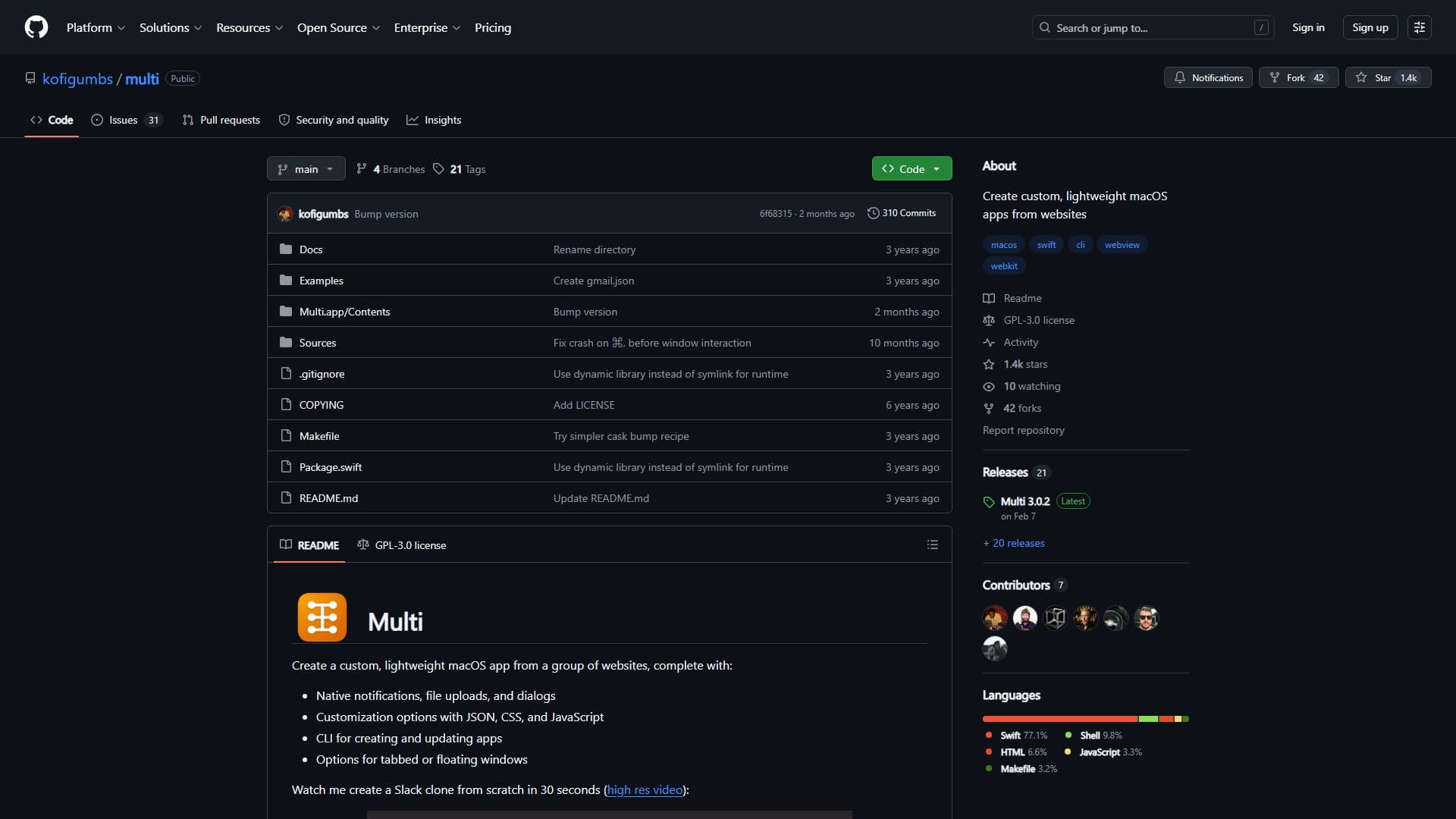 Screenshot 1