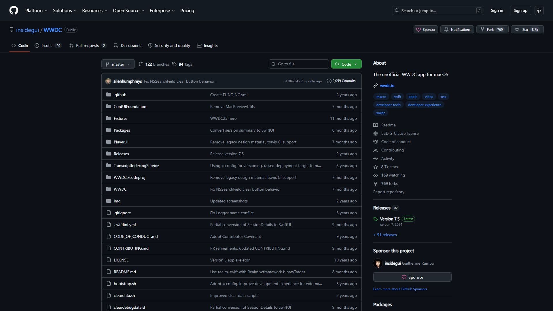 Screenshot 1